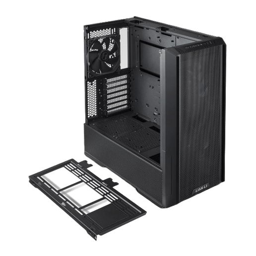 Lian Li Lancool 216 RGB Mid Tower Gaming Case - Black 